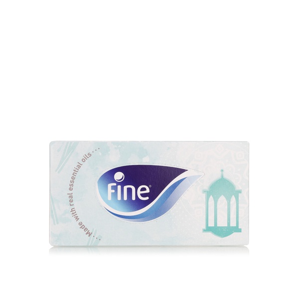 Fine facial tissues 2 ply x120 - Waitrose UAE & Partners - 6251001300338