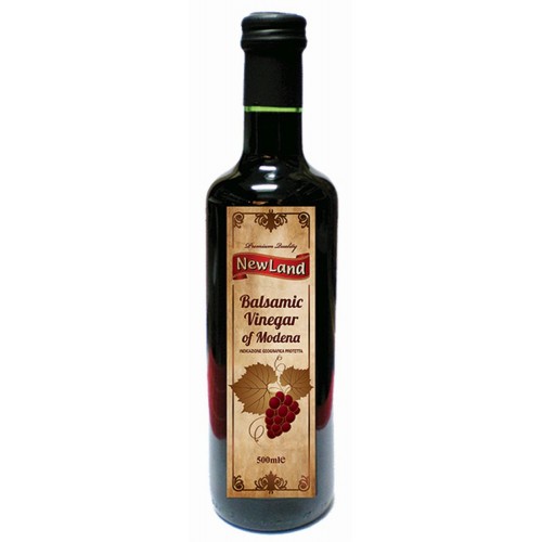 New Land Balsamic Vinegar Of Modena Italia - 6251088084725