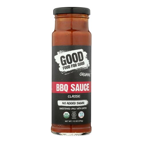 Organic Classic Bbq Sauce, Classic Bbq - 627843402695