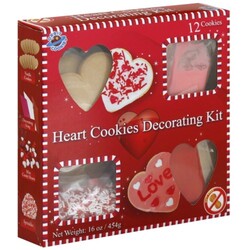 Orbit Cookie Heart Cookies Decorating Kit - 628020103565