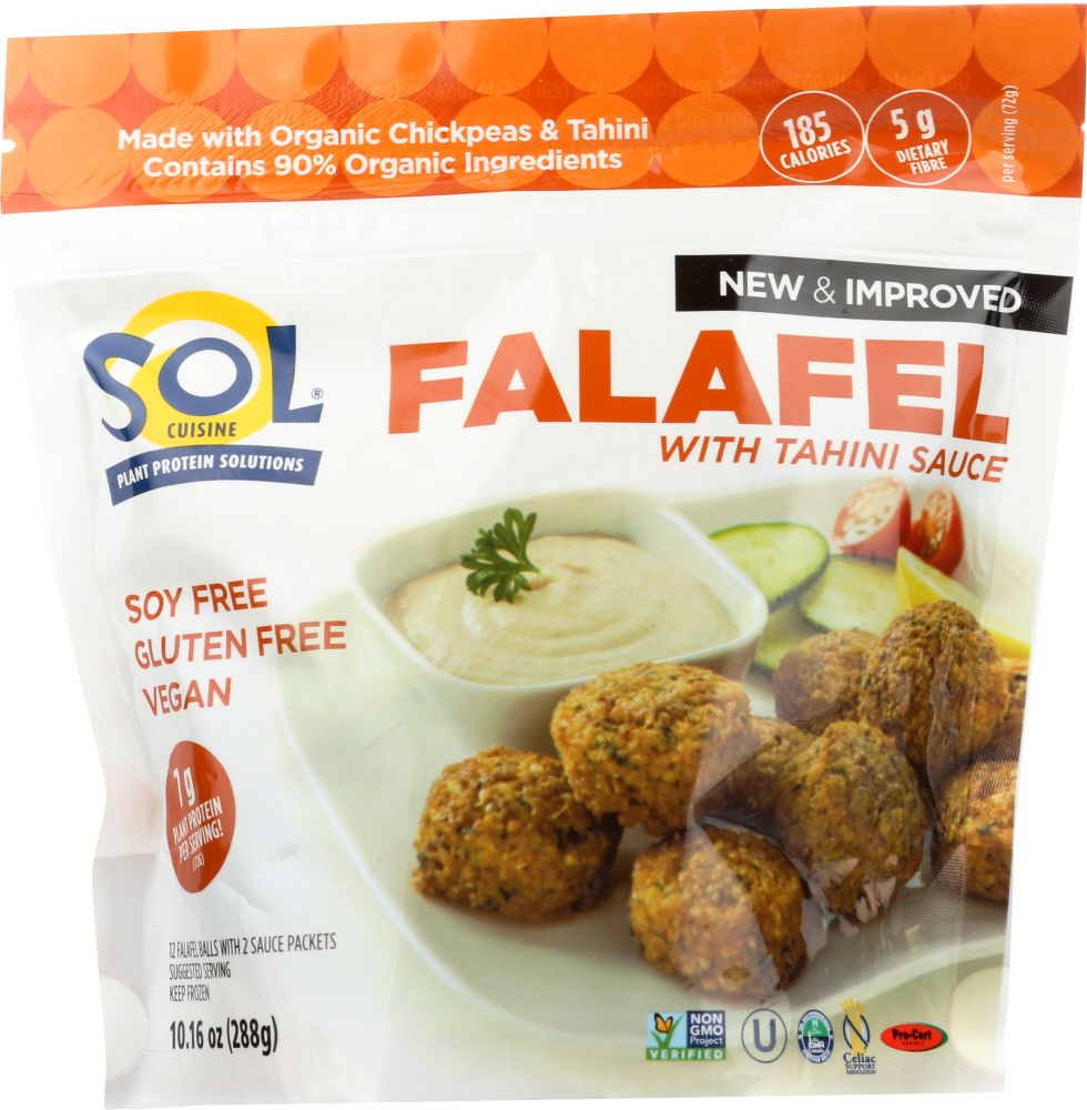 Spicy Mediterranean Falafel, Spicy Mediterranean - 628025019571