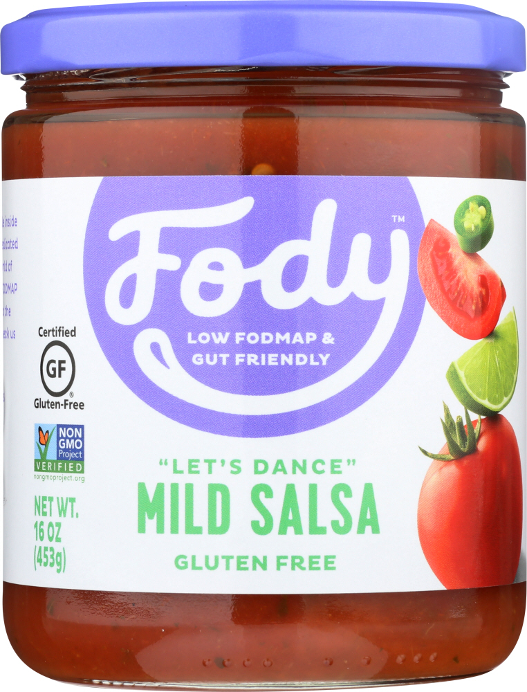 FODY FOOD CO: Salsa Mild Low FODMAP, 16 oz - 0628055758020