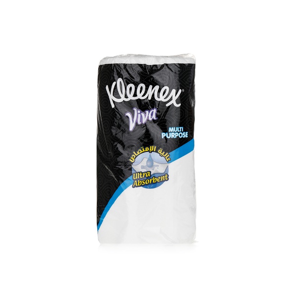 Kleenex Viva ultra absorbent kitchen towel 2ply - Waitrose UAE & Partners - 6281002403202