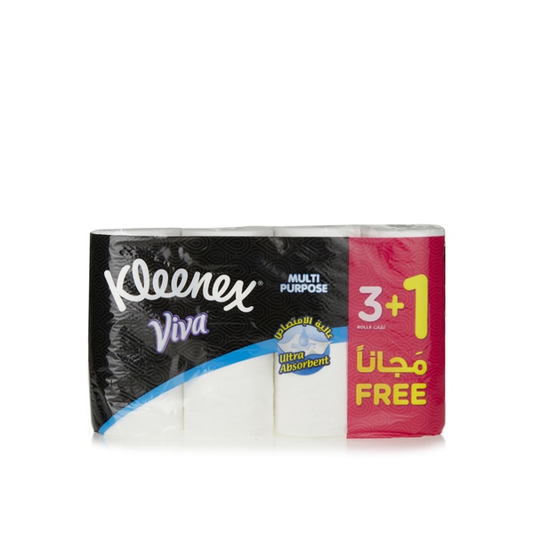 Kleenex viva kitchen towel 2ply 2pk - Waitrose UAE & Partners - 6281002505869