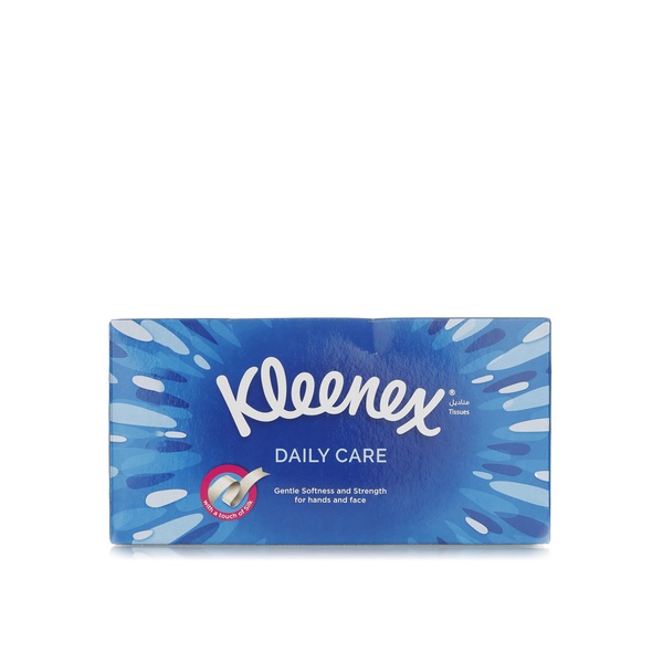 Kleenex daily care facial tissues 2ply x170 - Waitrose UAE & Partners - 6281002508310