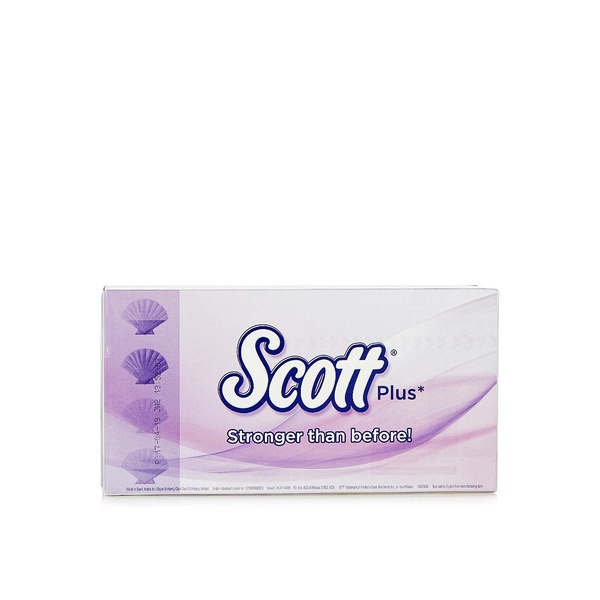 Scottonelle plus facial tissues 2ply x160 - Waitrose UAE & Partners - 6281002508570