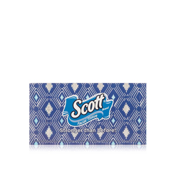 Scott plus facial tissue 2ply x120 - Waitrose UAE & Partners - 6281002508600