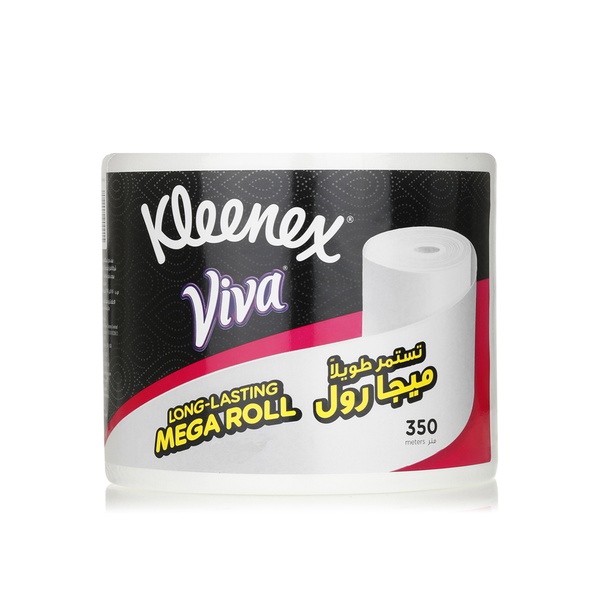 Kleenex viva kitchen roll 350m - Waitrose UAE & Partners - 6281002900015