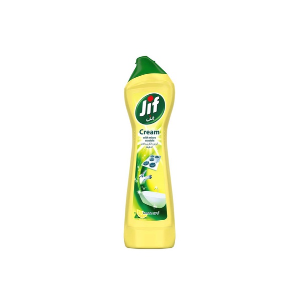 Jif cream lemon 500ml - Waitrose UAE & Partners - 6281006100060