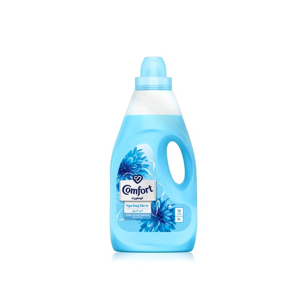 Comfort spring dew fabric softener 2ltr - Waitrose UAE & Partners - 6281006100183