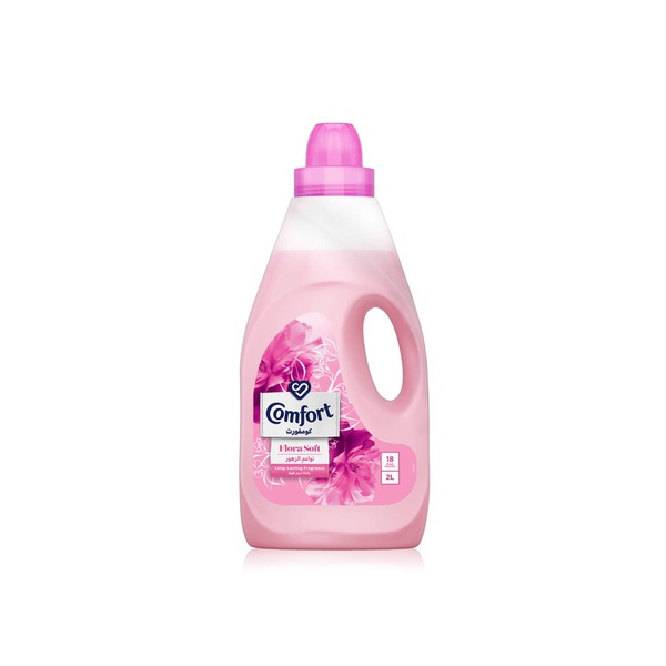 Comfort flora soft fabric softener 2ltr - Waitrose UAE & Partners - 6281006100220