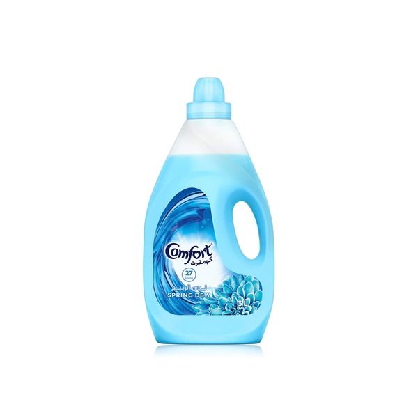 Comfort spring dew fabric softener 3ltr - Waitrose UAE & Partners - 6281006130104