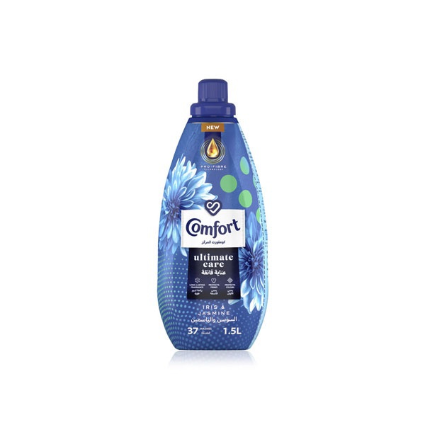 Comfort concentrated iris & jasmine fabric softener 1.5ltr - Waitrose UAE & Partners - 6281006131286