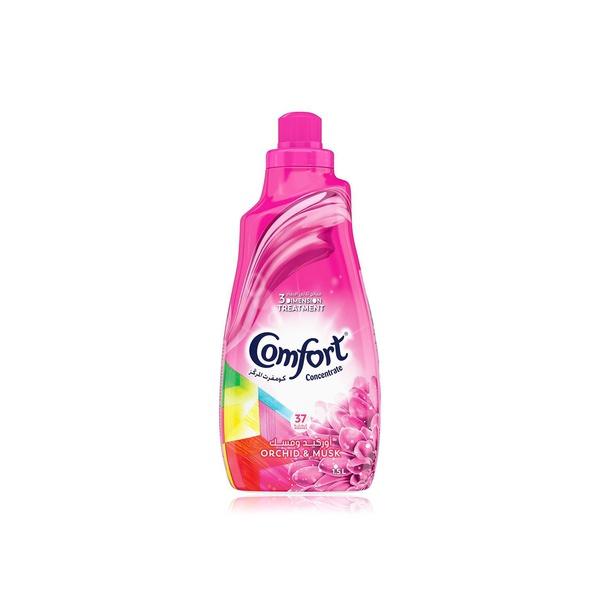 Comfort concentrated orchid & musk fabric softener 1.5ltr - Waitrose UAE & Partners - 6281006131309