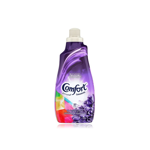 Comfort concentrated lavender & magnolia fabric softener 1.5ltr - Waitrose UAE & Partners - 6281006131323