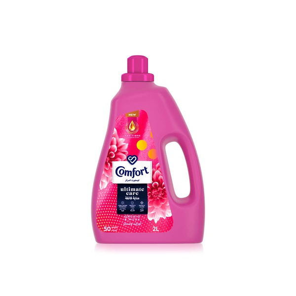 Comfort concentrated orchid & musk fabric softener 2ltr - Waitrose UAE & Partners - 6281006131743