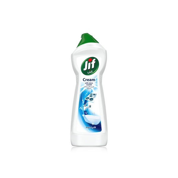 Jif original regular cream 750ml - Waitrose UAE & Partners - 6281006140783