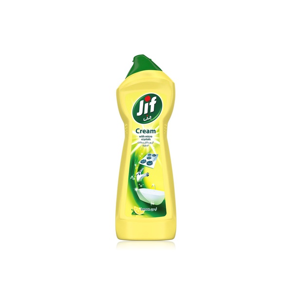 Jif lemon cream 750ml - Waitrose UAE & Partners - 6281006140820