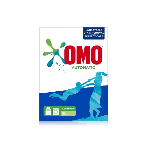 Omo active auto front loading laundry powder 3kg - Waitrose UAE & Partners - 6281006161276