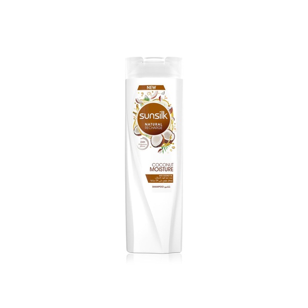 Sunsilk shampoo coconut moisture 400ml - Waitrose UAE & Partners - 6281006425125