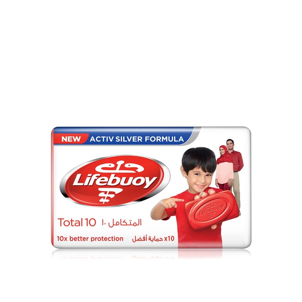 Lifebuoy care red soap 160g - Waitrose UAE & Partners - 6281006483743