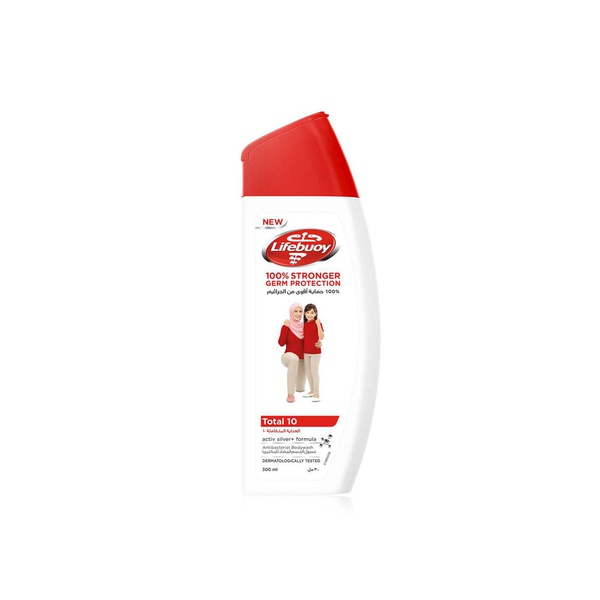 Lifebuoy total shower gel 300ml - Waitrose UAE & Partners - 6281006483842