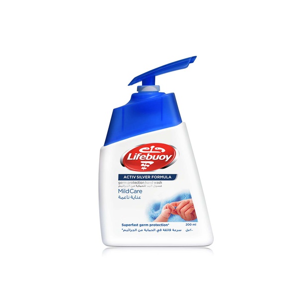 Lifebuoy hand wash care 200ml - Waitrose UAE & Partners - 6281006484061