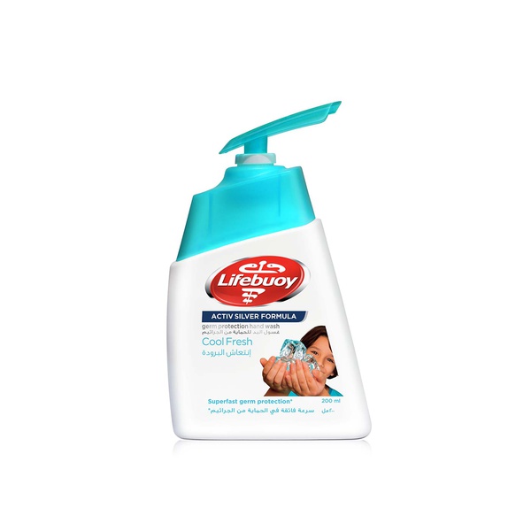 Lifebouy Hand Wash Activfresh 200ml - Waitrose UAE & Partners - 6281006484443