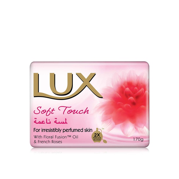 LUX soap bar soft touch 170g - Waitrose UAE & Partners - 6281006485099