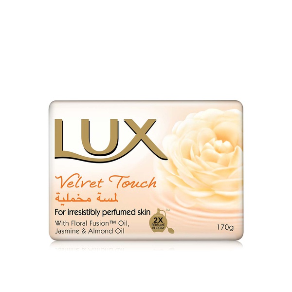 Lux velvet jasmine soap 170g - Waitrose UAE & Partners - 6281006485129