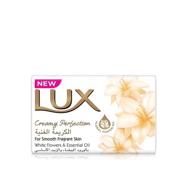 LUX soap bar creamy perfection 170g - Waitrose UAE & Partners - 6281006485150