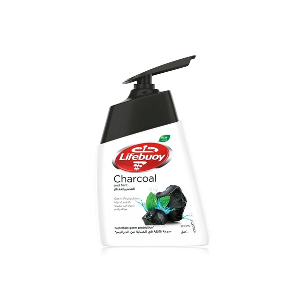 Lifebuoy charcoal hand wash 12x200ml - Waitrose UAE & Partners - 6281006488175