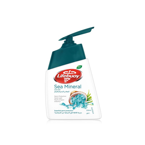 Lifebuoy handwash sea minerals jarvis 200ml - Waitrose UAE & Partners - 6281006488199