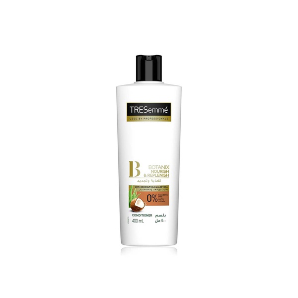 Tresemme Botanix conditioner nourish & replenish, 400ml - Waitrose UAE & Partners - 6281006534827