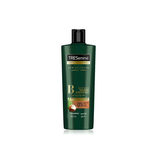 Tresemme Botanix shampoo nourish & replenish 400ml - Waitrose UAE & Partners - 6281006534926