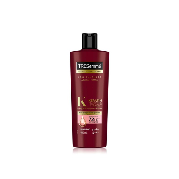 Tresemme Keratin shampoo 400ml - Waitrose UAE & Partners - 6281006535046