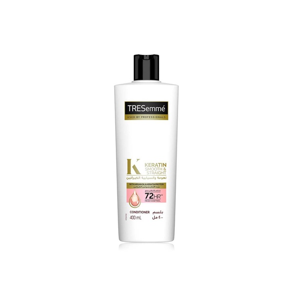 Tresemme Keratin conditioner 400ml - Waitrose UAE & Partners - 6281006535053