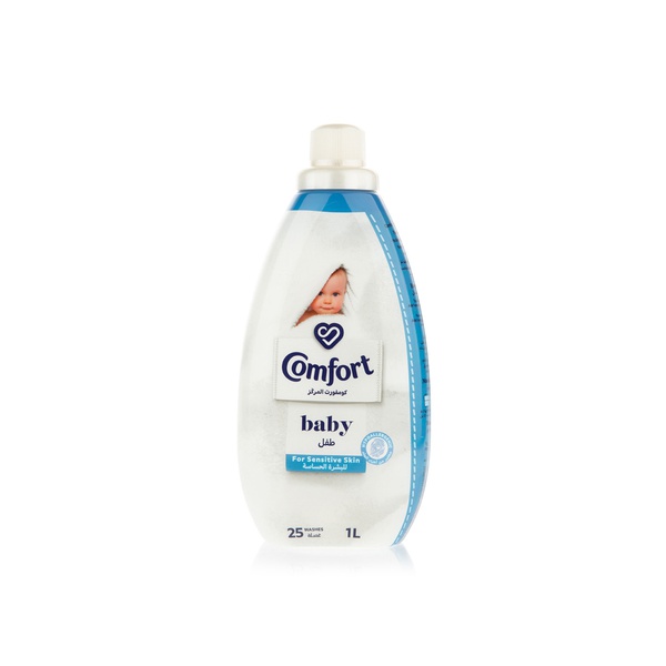 Comfort baby fabric softener for sensitive skin 1L - Waitrose UAE & Partners - 6281006573642