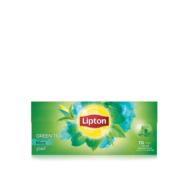Lipton Green Tea Mint - 6281006709843