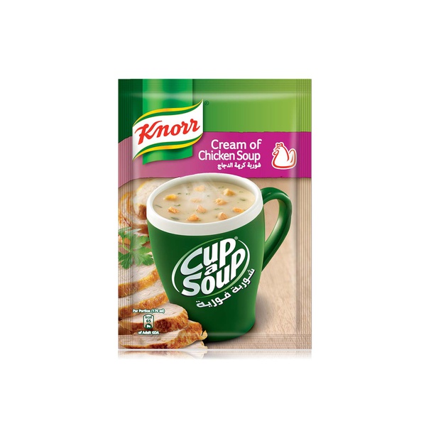 Knorr cream of chicken Cup-a-Soup 72g - Waitrose UAE & Partners - 6281006800960