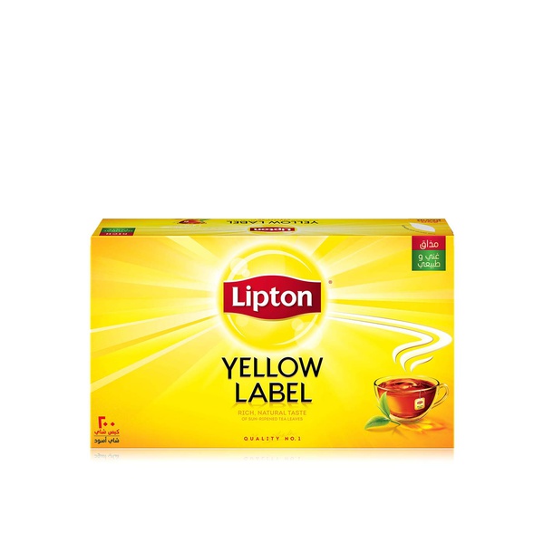 Lipton yellow label 200s 400g - Waitrose UAE & Partners - 6281006850378
