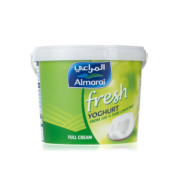 Almarai fresh zabadi yoghurt 2kg - Waitrose UAE & Partners - 6281007027380