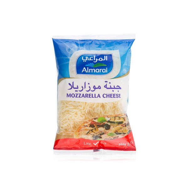 Almarai shredded lite mozzarella 200g - Waitrose UAE & Partners - 6281007031691
