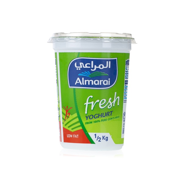 Almarai fresh low-fat yoghurt 500g - Waitrose UAE & Partners - 6281007035040