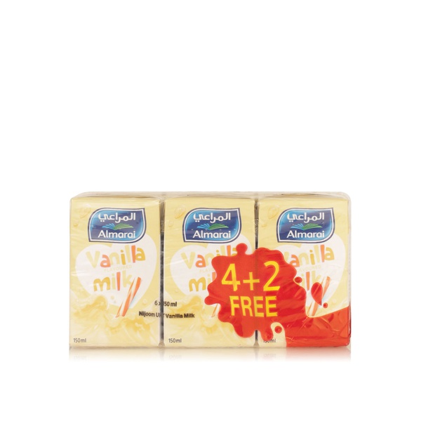 Almarai UHT Nijoom vanilla milk 150ml - Waitrose UAE & Partners - 6281007041225