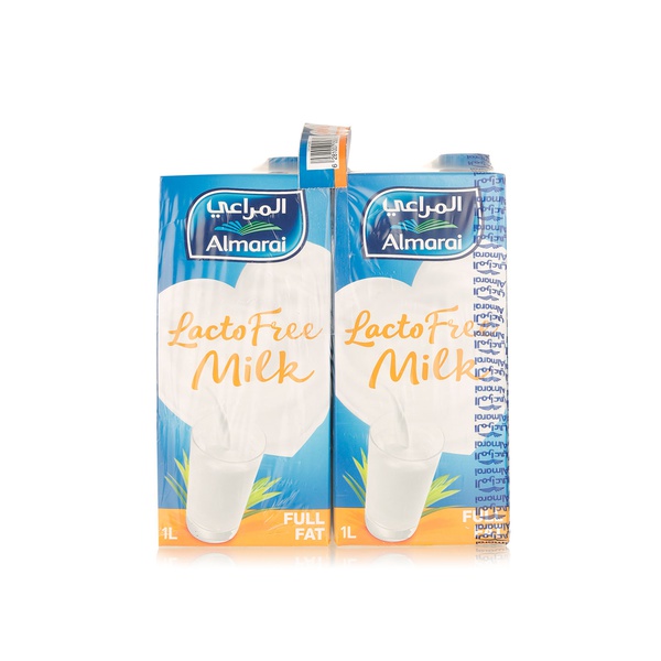 Almarai UHT lacto free milk 4x1l - Waitrose UAE & Partners - 6281007050890