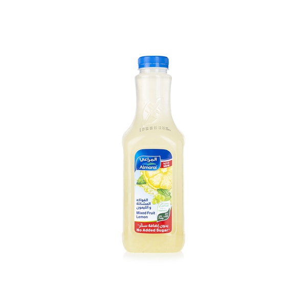 Almarai mixed fruit lemon juice 1ltr - Waitrose UAE & Partners - 6281007053686