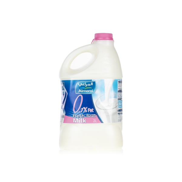Almarai skimmed milk 2ltr - Waitrose UAE & Partners - 6281007128407