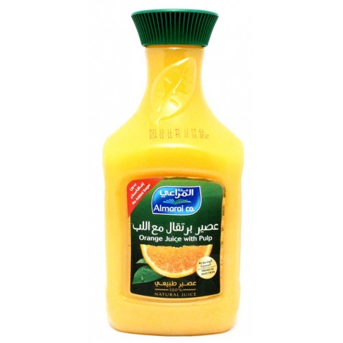 Almarai Fresh Orange Juice With Pulp - 6281007200288