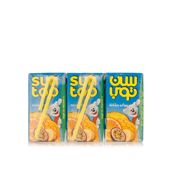 Suntop mixed fruit 6 x 125ml - Waitrose UAE & Partners - 6281012033253